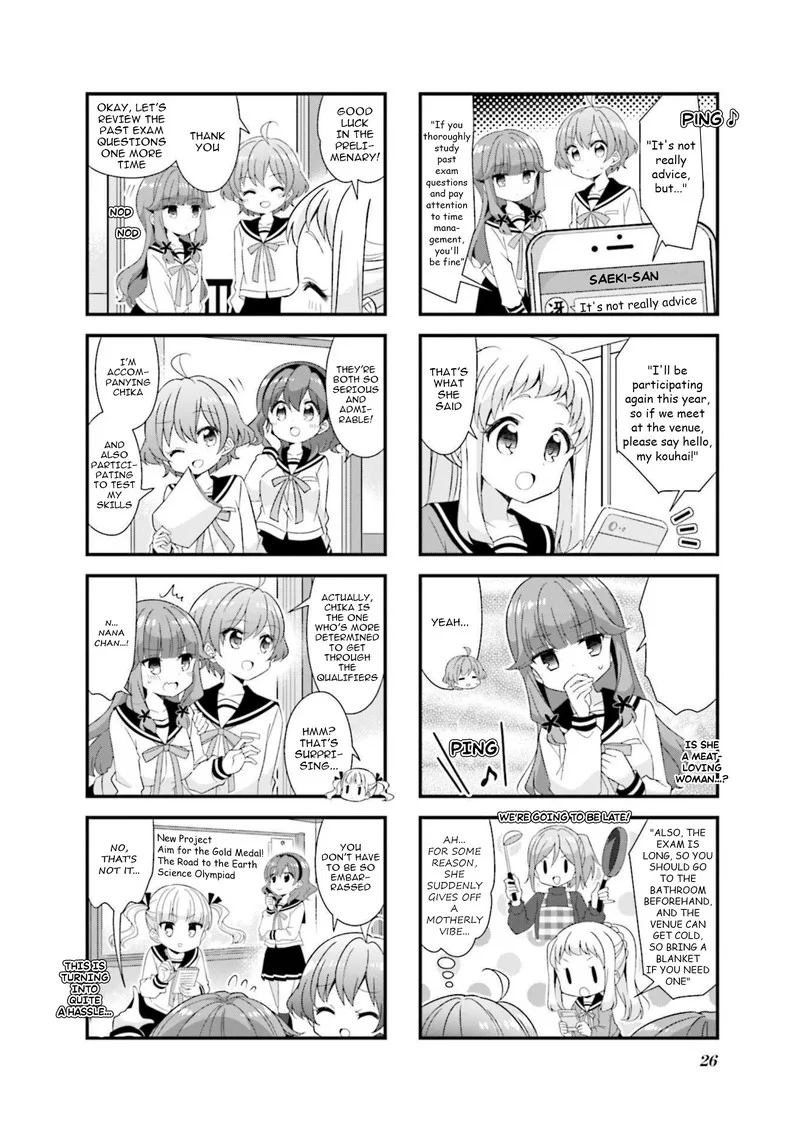 Koi suru Asteroid Chapter 53 page 4