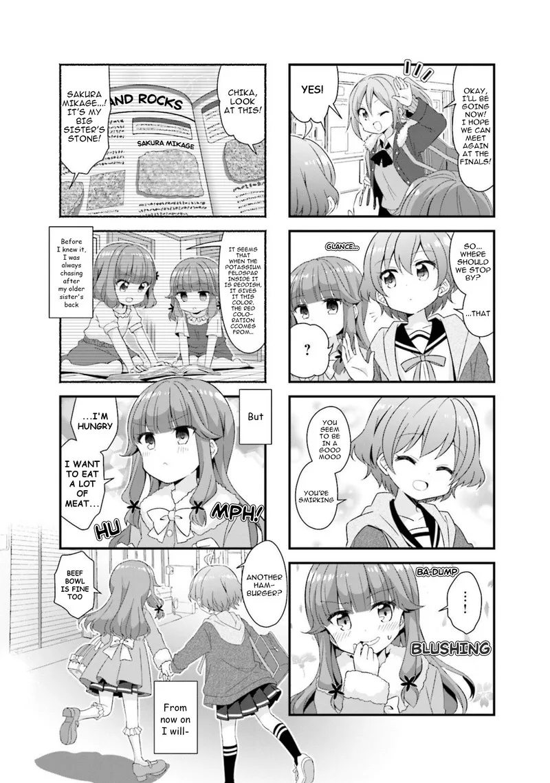 Koi suru Asteroid Chapter 53 page 8