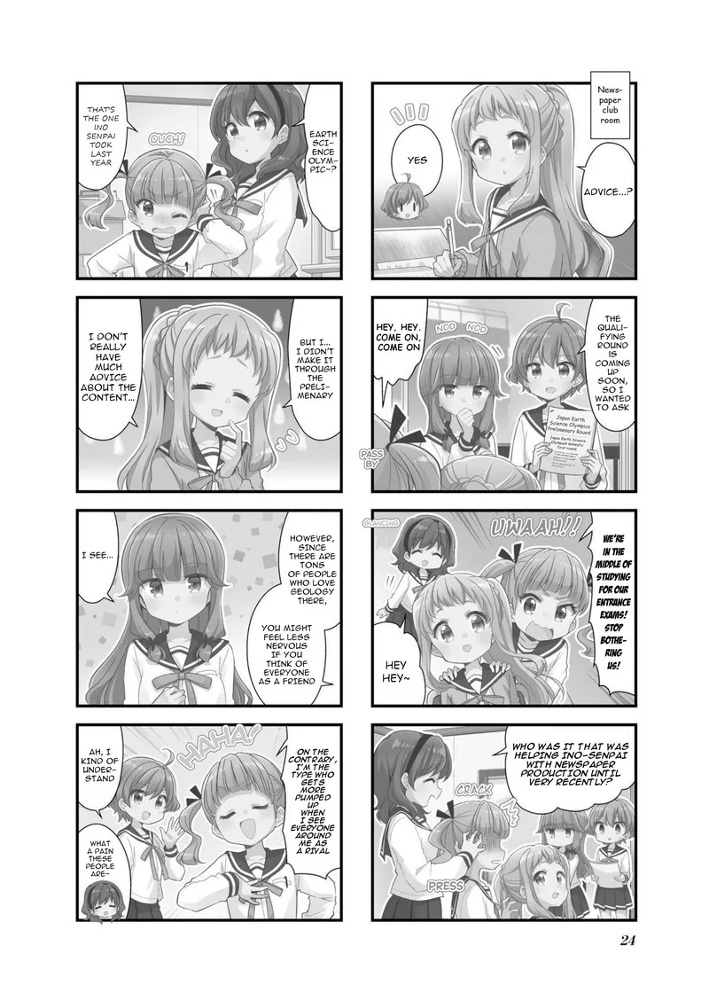 Koi suru Asteroid Chapter 53 page 2
