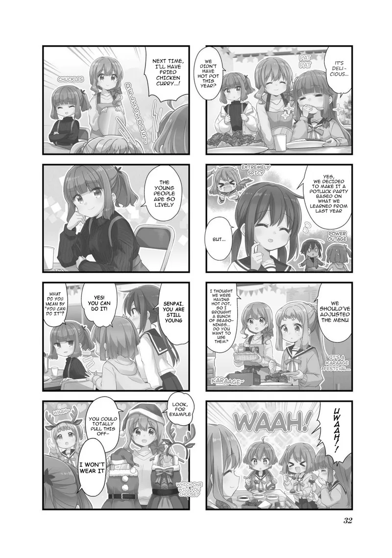 Koi suru Asteroid Chapter 54 page 2