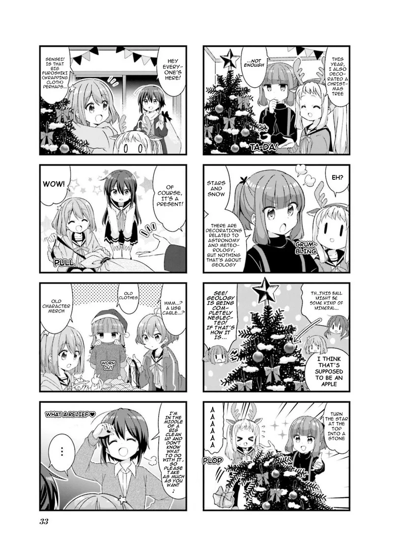 Koi suru Asteroid Chapter 54 page 3