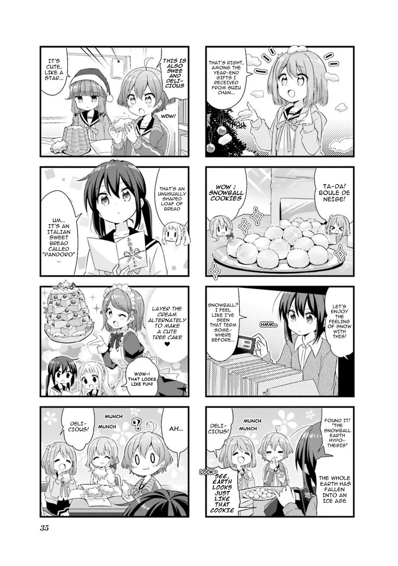 Koi suru Asteroid Chapter 54 page 5
