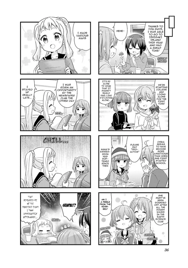 Koi suru Asteroid Chapter 54 page 6
