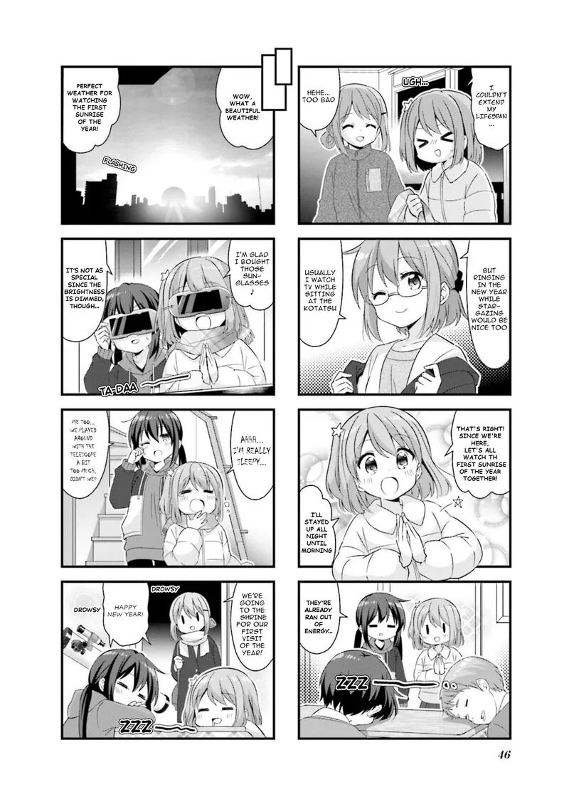Koi suru Asteroid Chapter 55 page 8