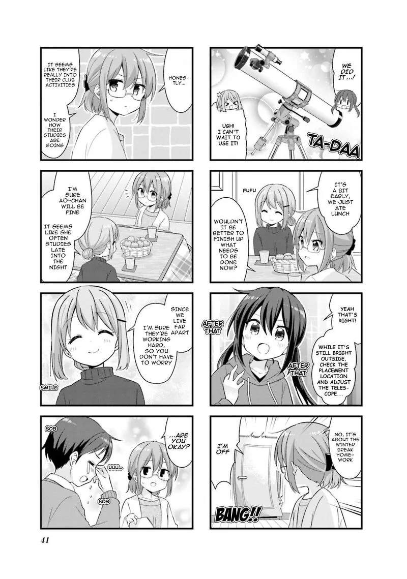 Koi suru Asteroid Chapter 55 page 3