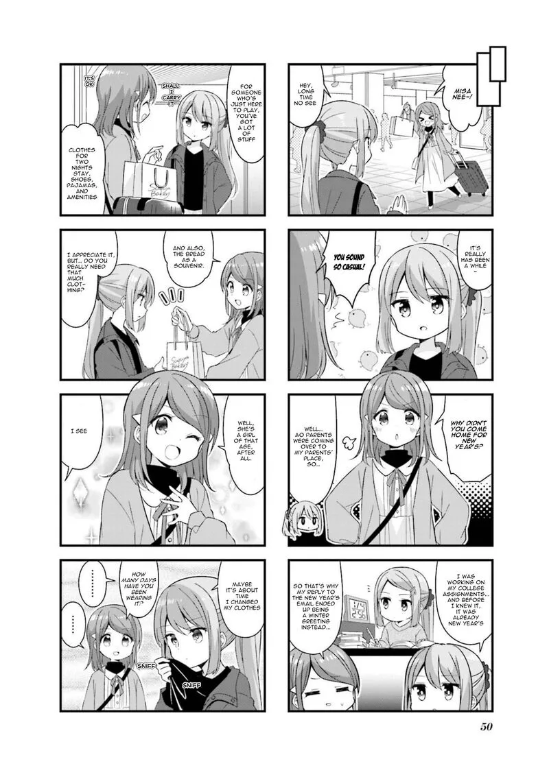 Koi suru Asteroid Chapter 56 page 3