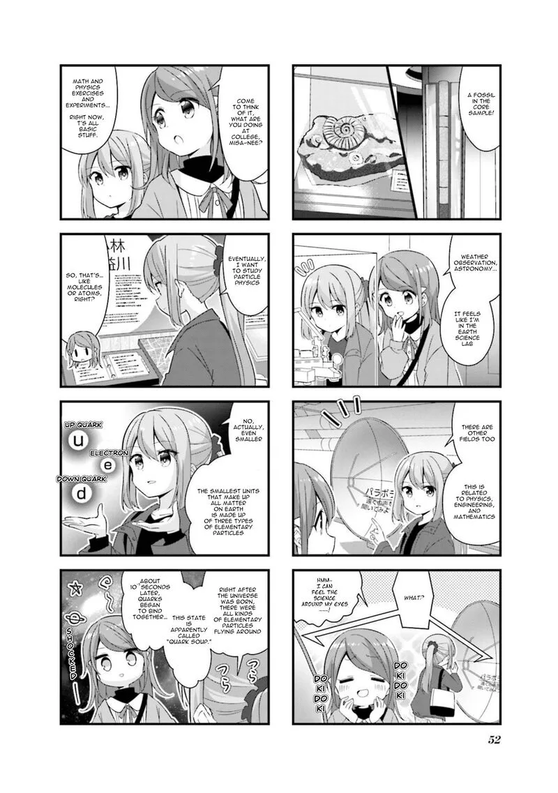 Koi suru Asteroid Chapter 56 page 5