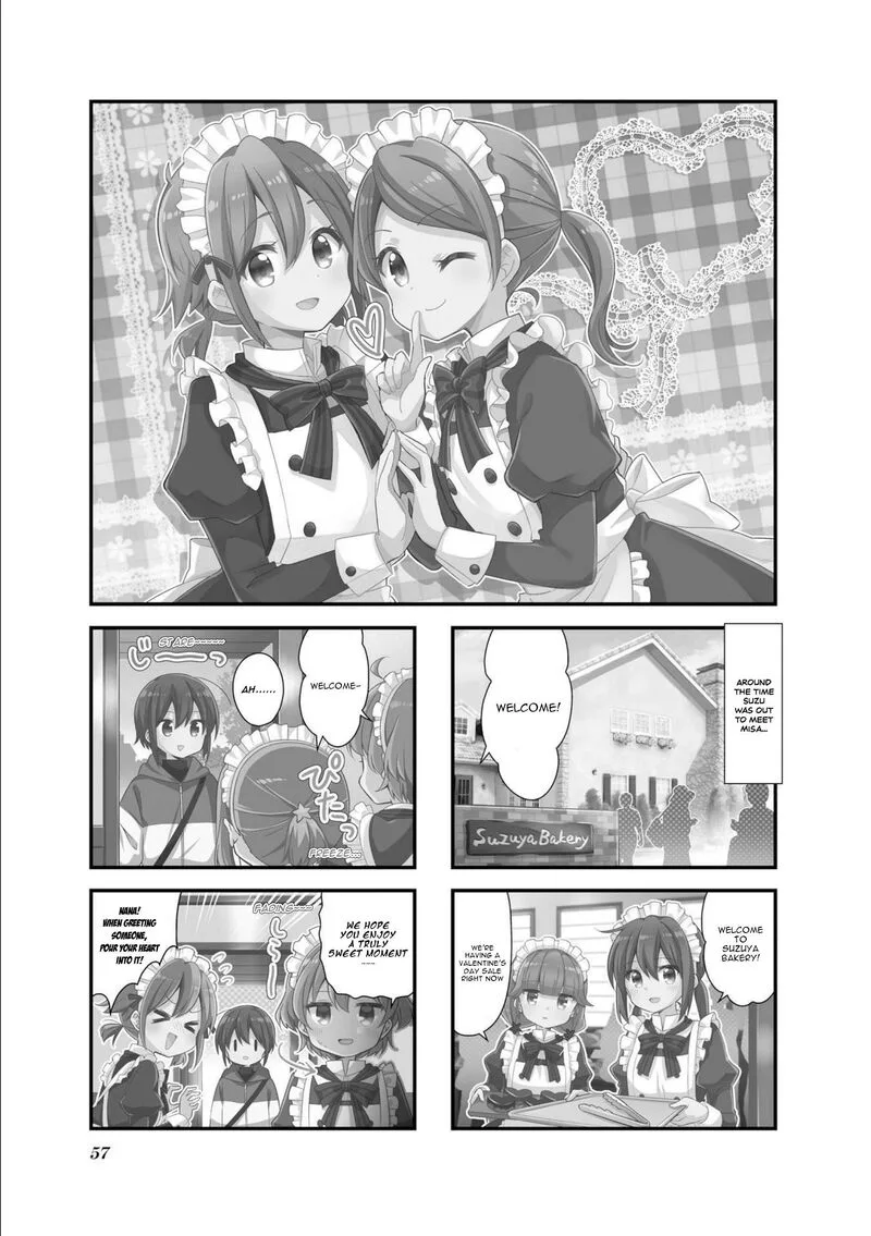 Koi suru Asteroid Chapter 57 page 1