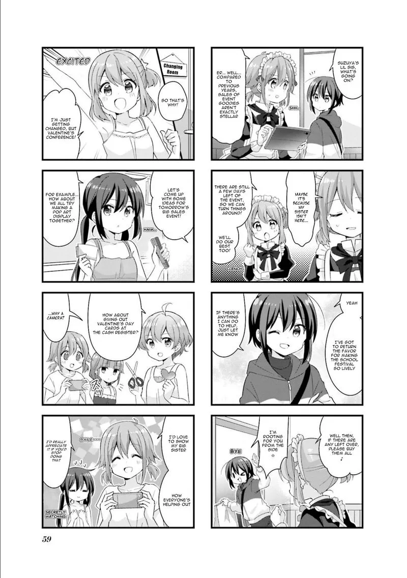 Koi suru Asteroid Chapter 57 page 3