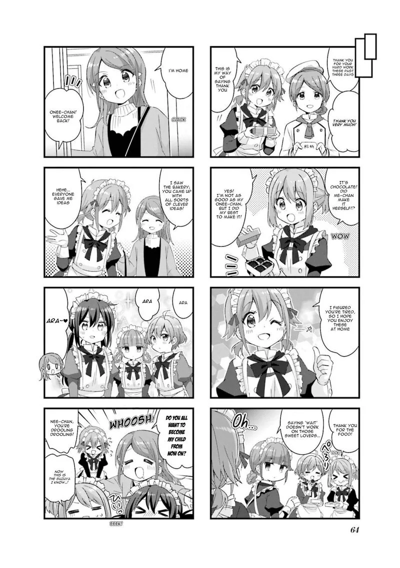 Koi suru Asteroid Chapter 57 page 8