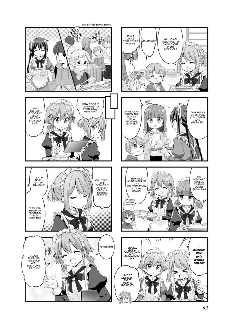 Koi suru Asteroid Chapter 57 page 6