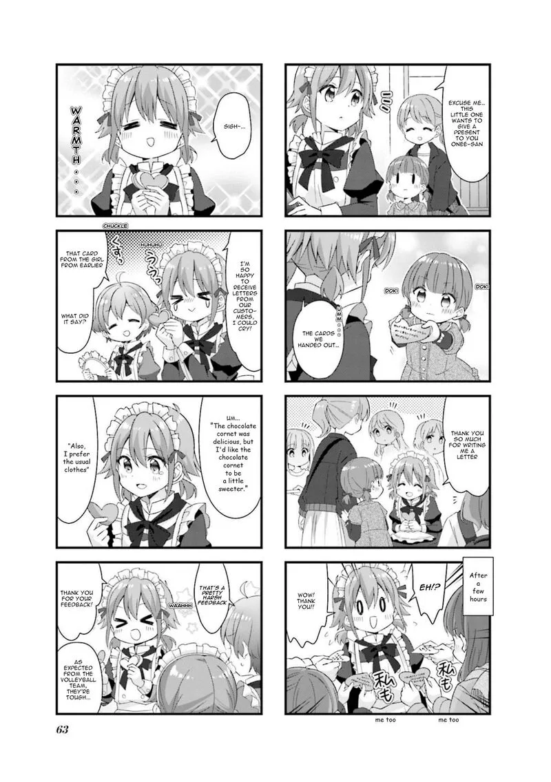Koi suru Asteroid Chapter 57 page 7
