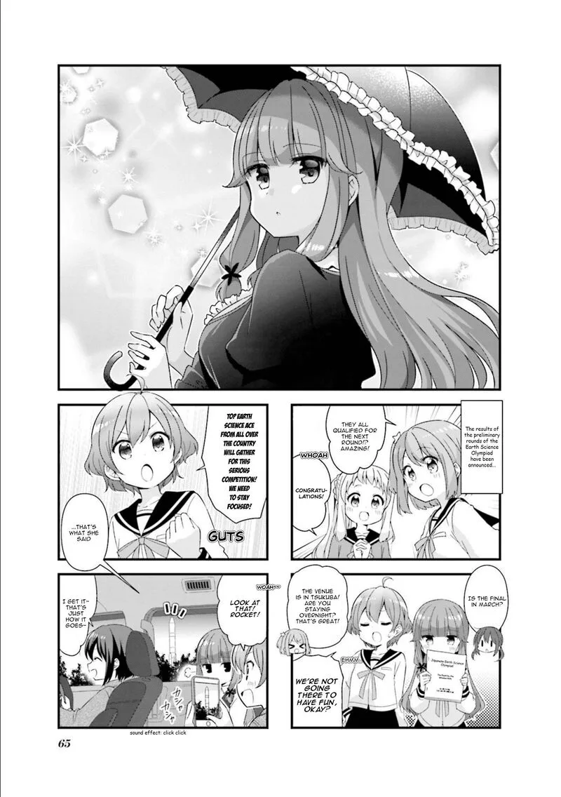 Koi suru Asteroid Chapter 58 page 1