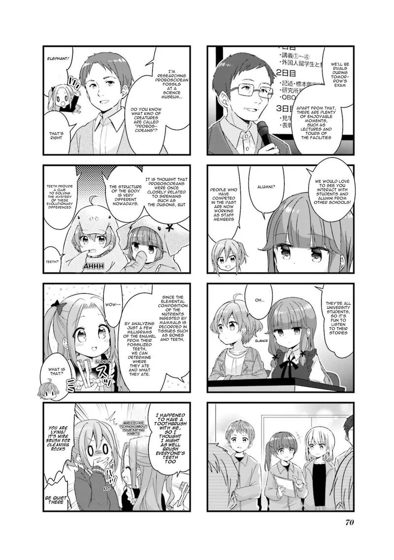 Koi suru Asteroid Chapter 58 page 6