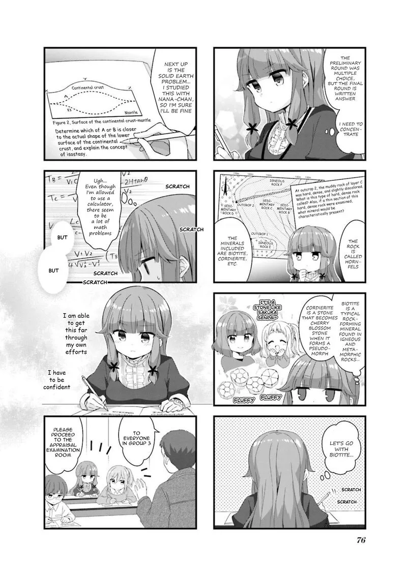 Koi suru Asteroid Chapter 59 page 4