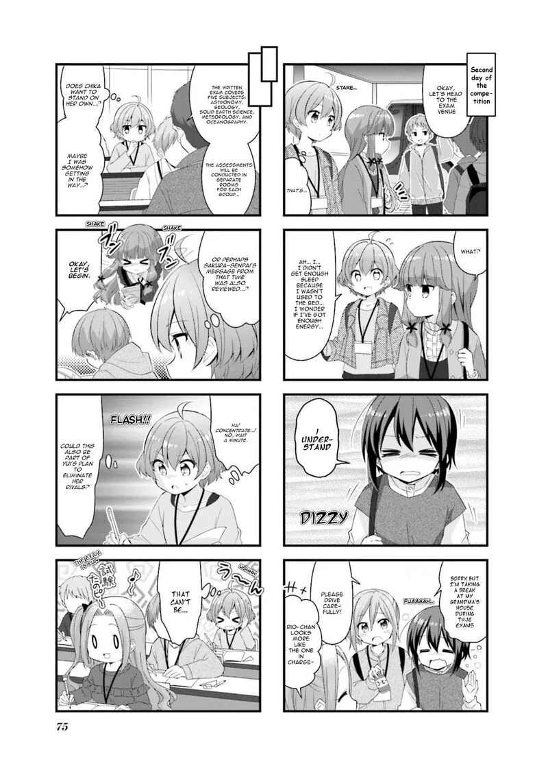 Koi suru Asteroid Chapter 59 page 3