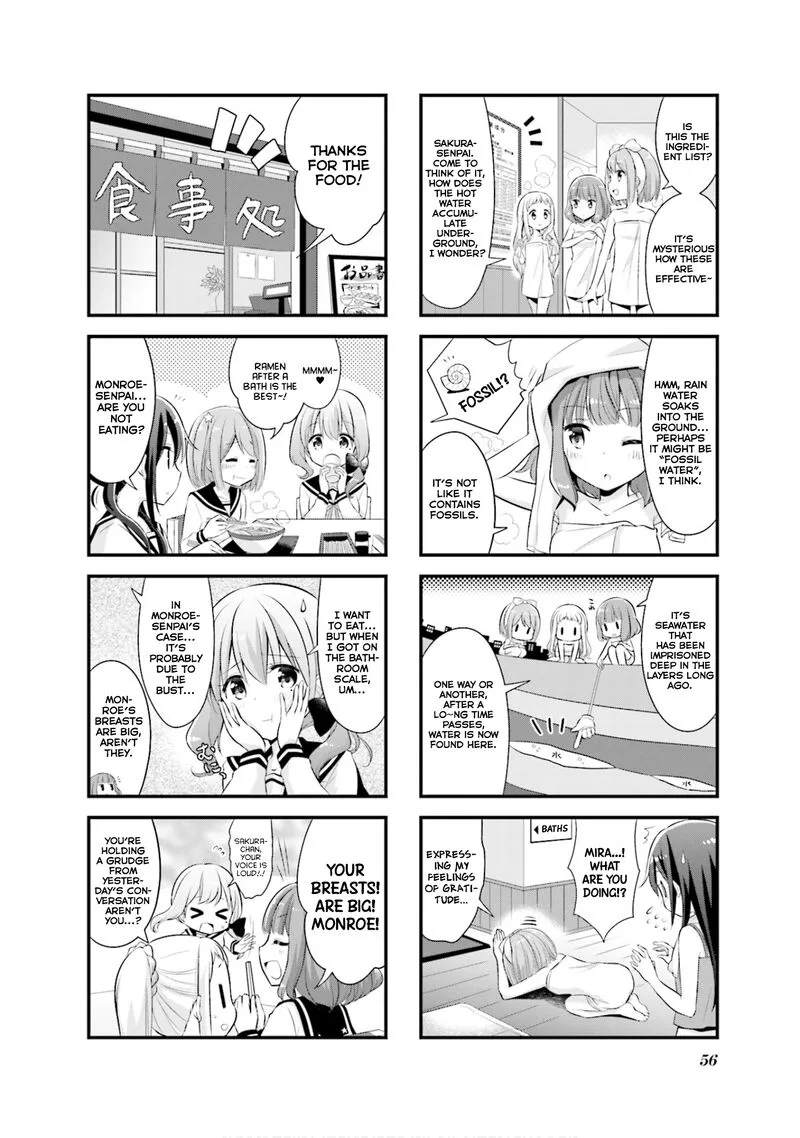 Koi suru Asteroid Chapter 6 page 7