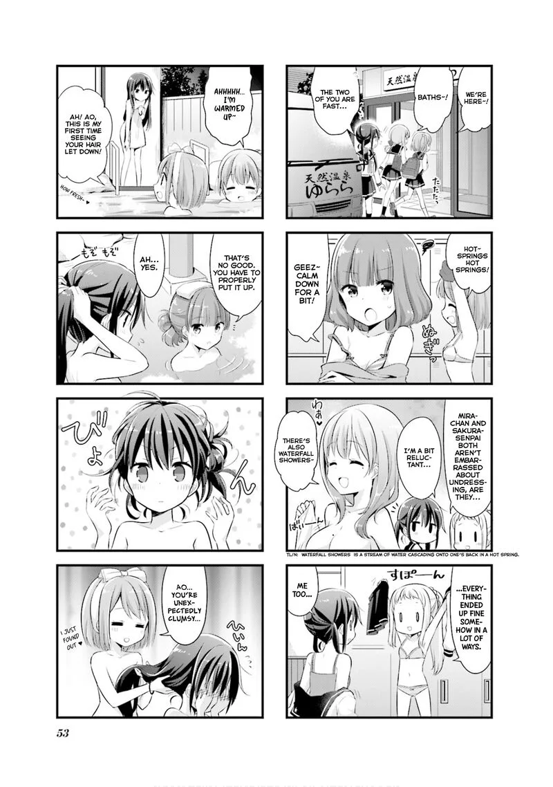 Koi suru Asteroid Chapter 6 page 4