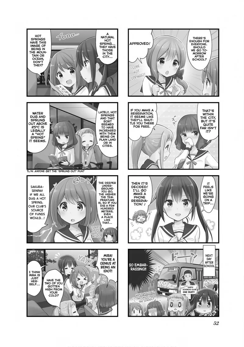 Koi suru Asteroid Chapter 6 page 3