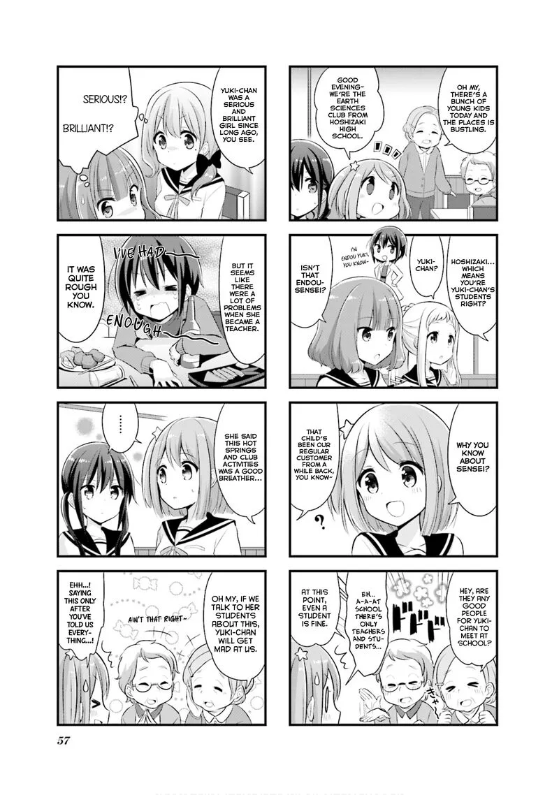 Koi suru Asteroid Chapter 6 page 8