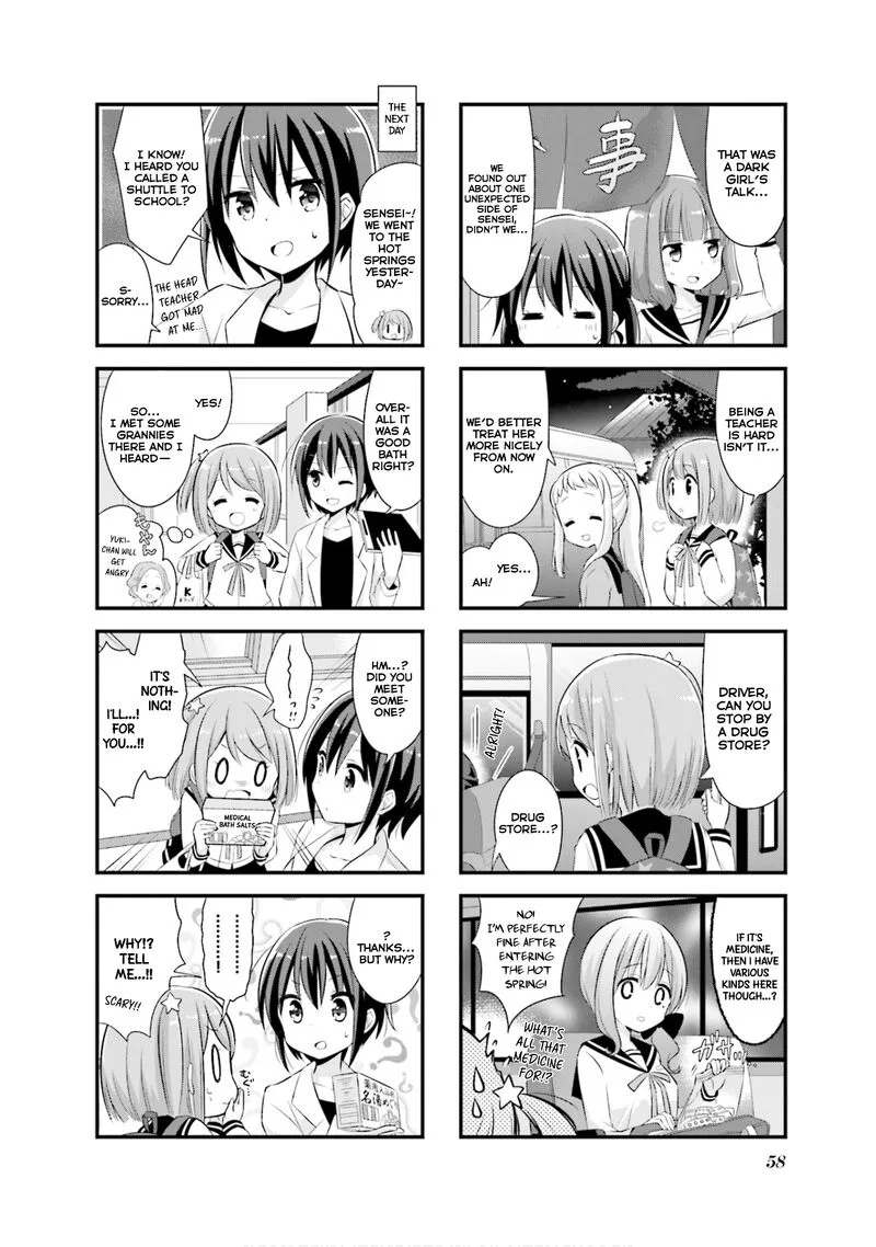 Koi suru Asteroid Chapter 6 page 9