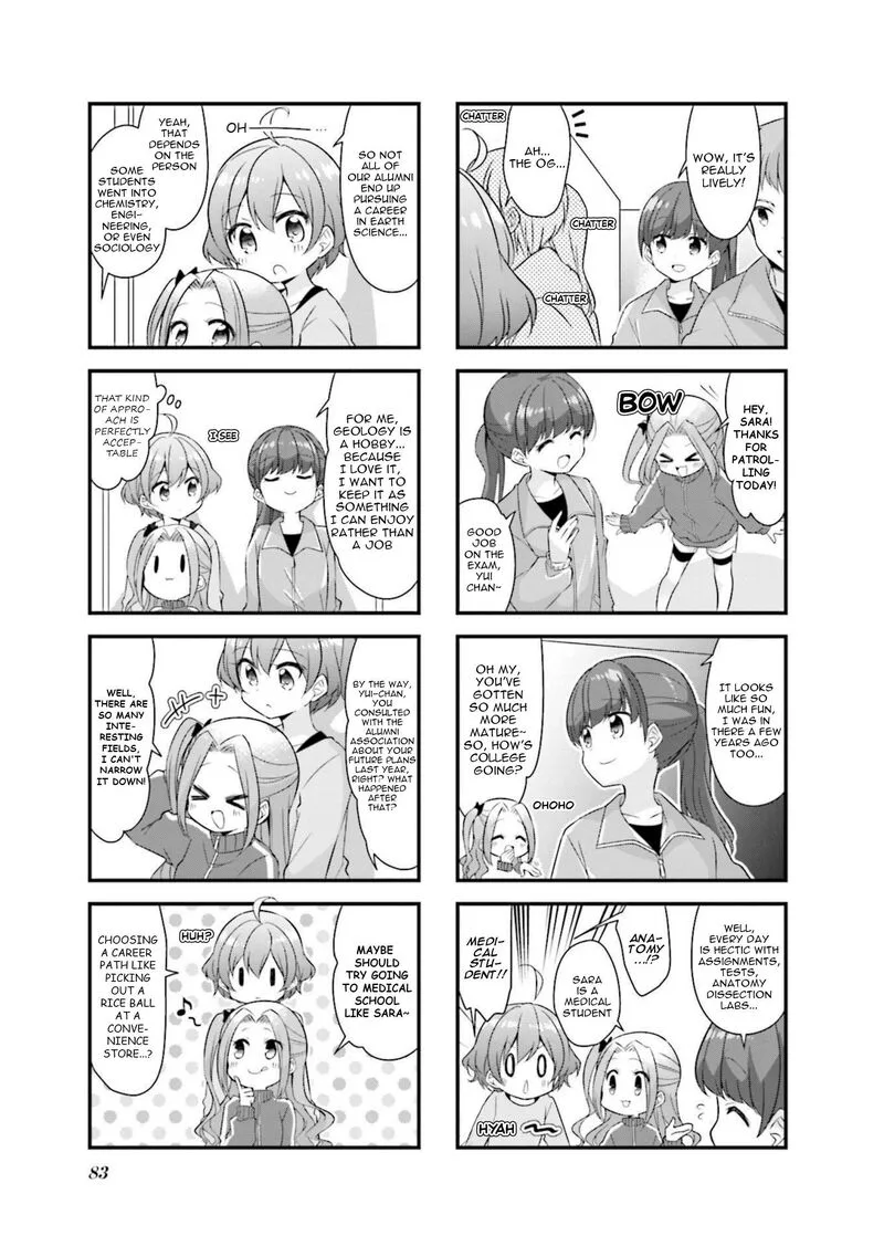 Koi suru Asteroid Chapter 60 page 3