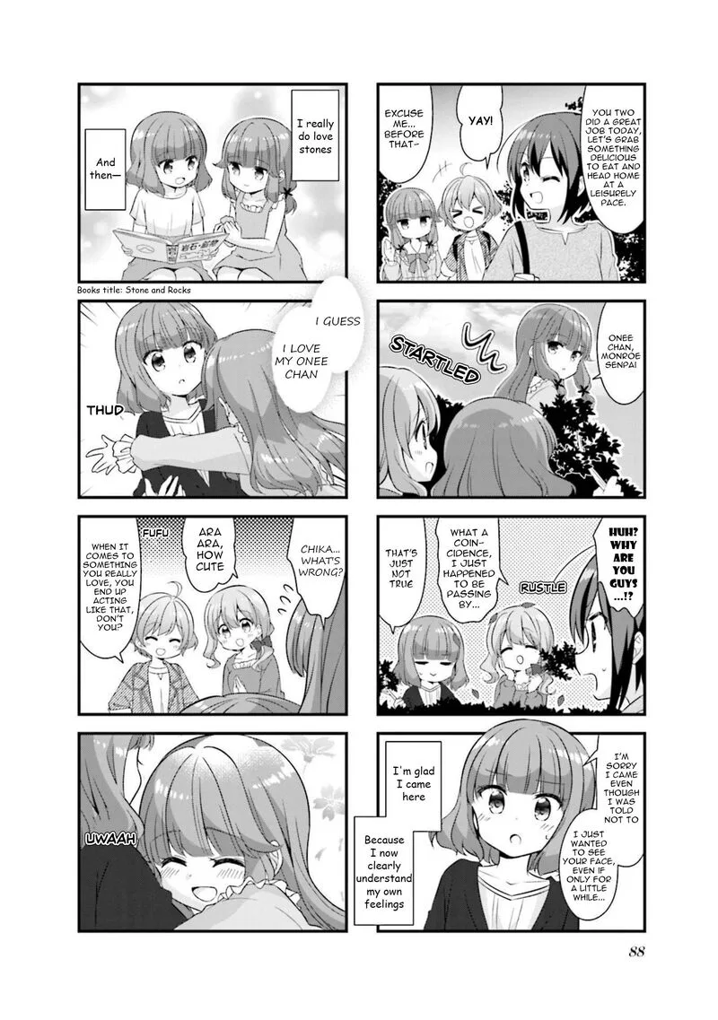 Koi suru Asteroid Chapter 60 page 8