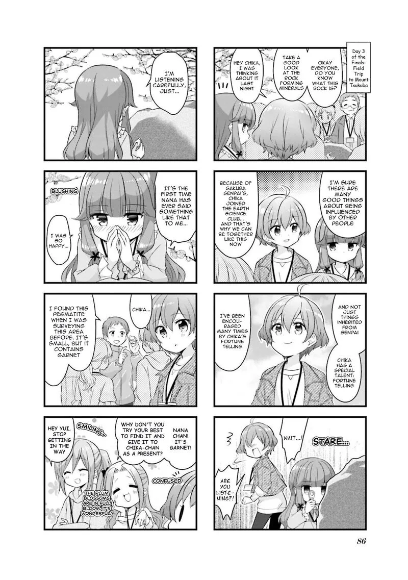 Koi suru Asteroid Chapter 60 page 6