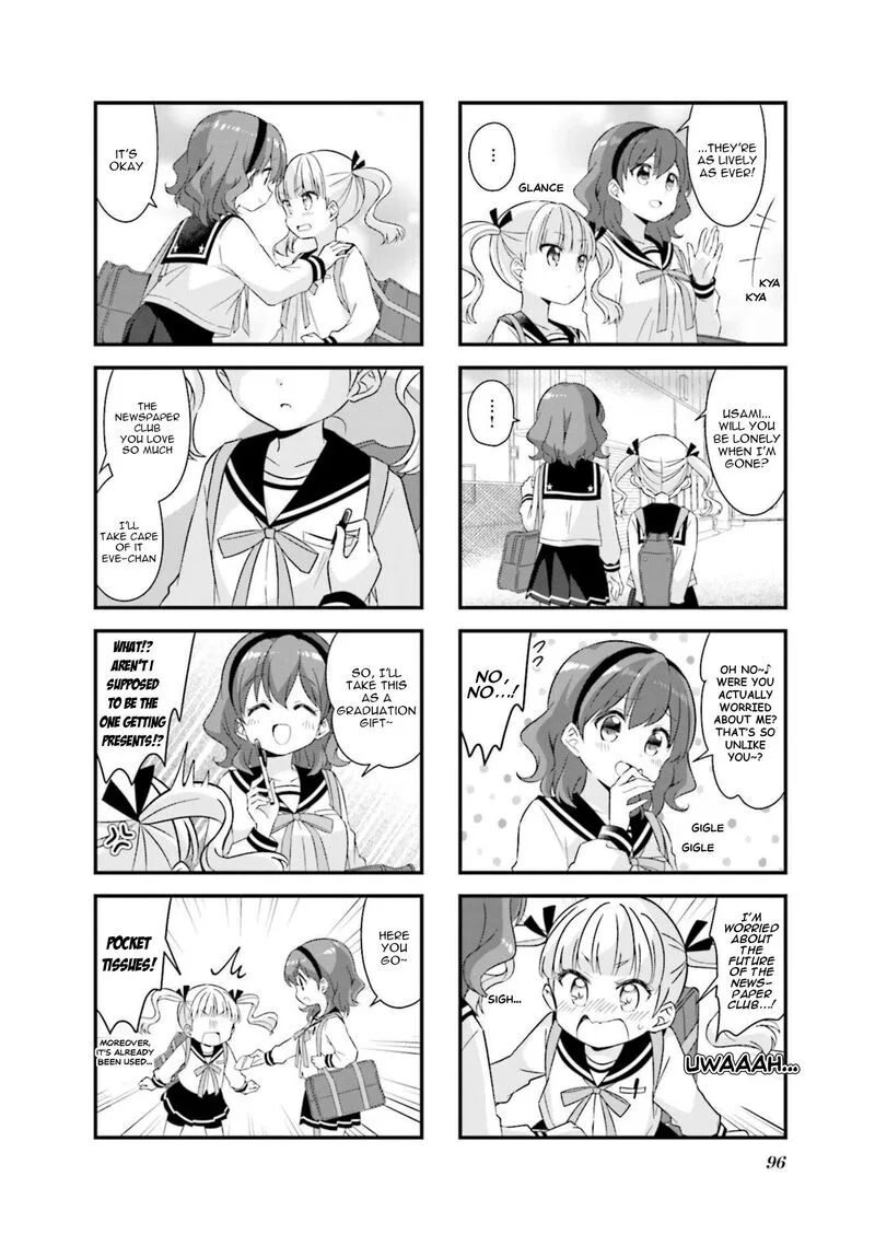 Koi suru Asteroid Chapter 61 page 6