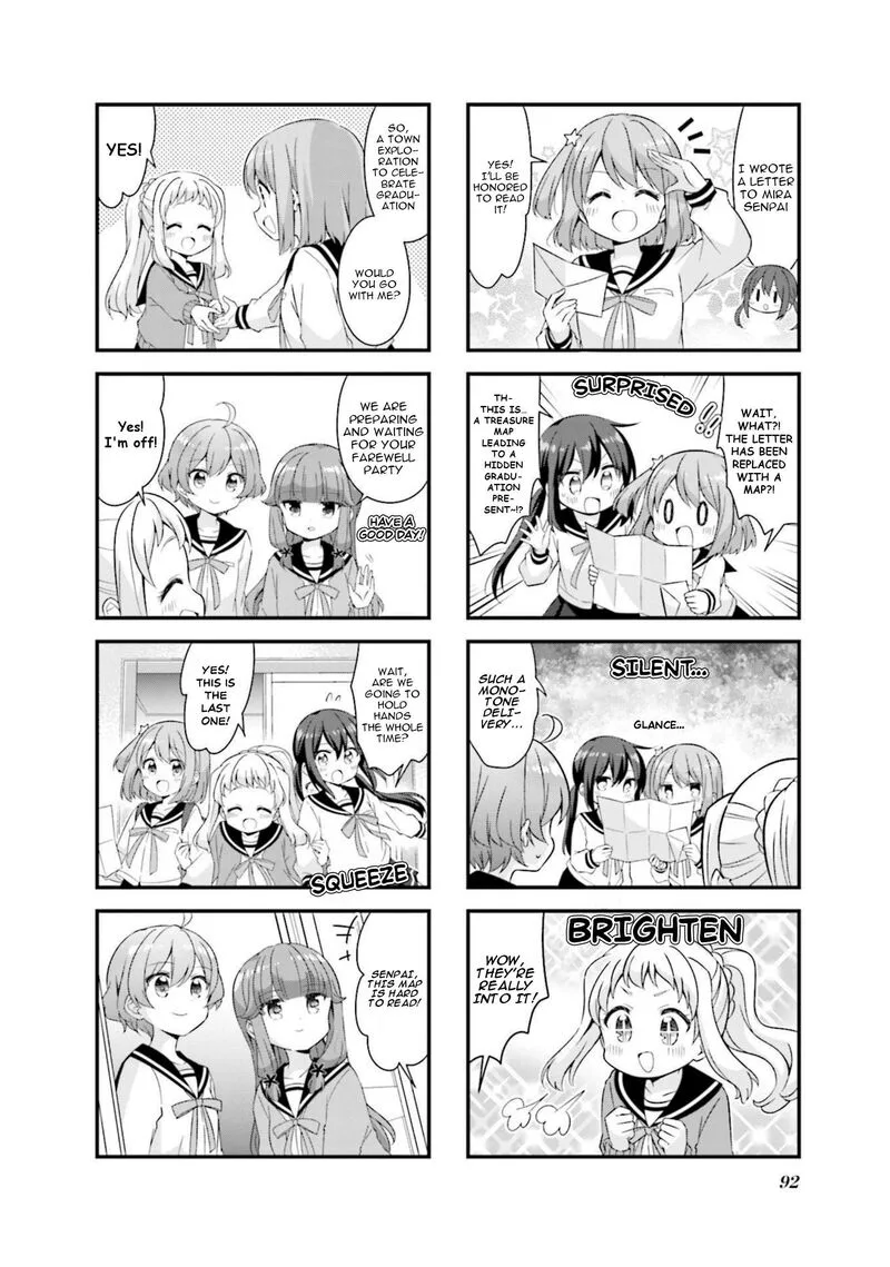Koi suru Asteroid Chapter 61 page 2