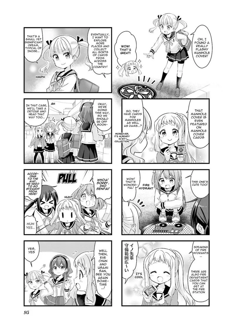 Koi suru Asteroid Chapter 61 page 5