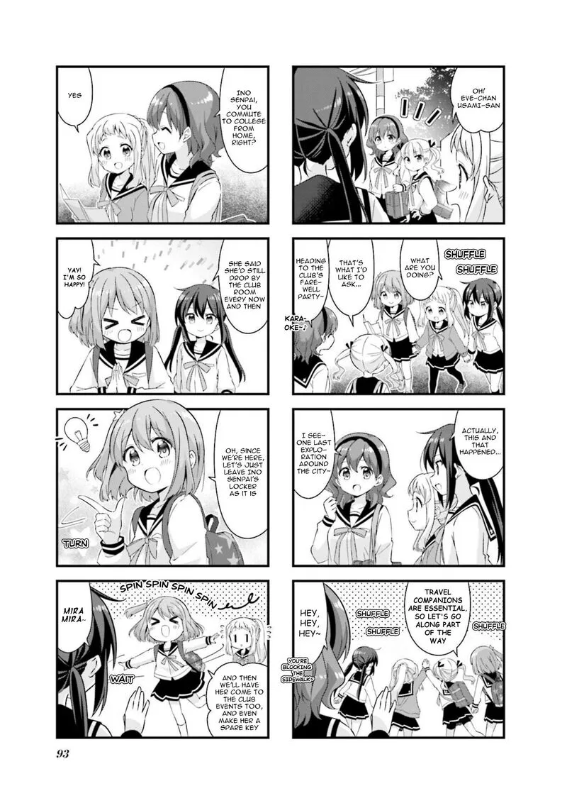 Koi suru Asteroid Chapter 61 page 3