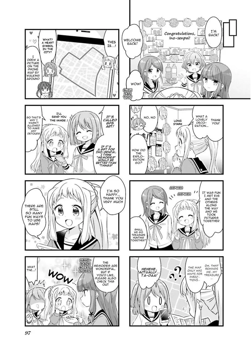 Koi suru Asteroid Chapter 61 page 7