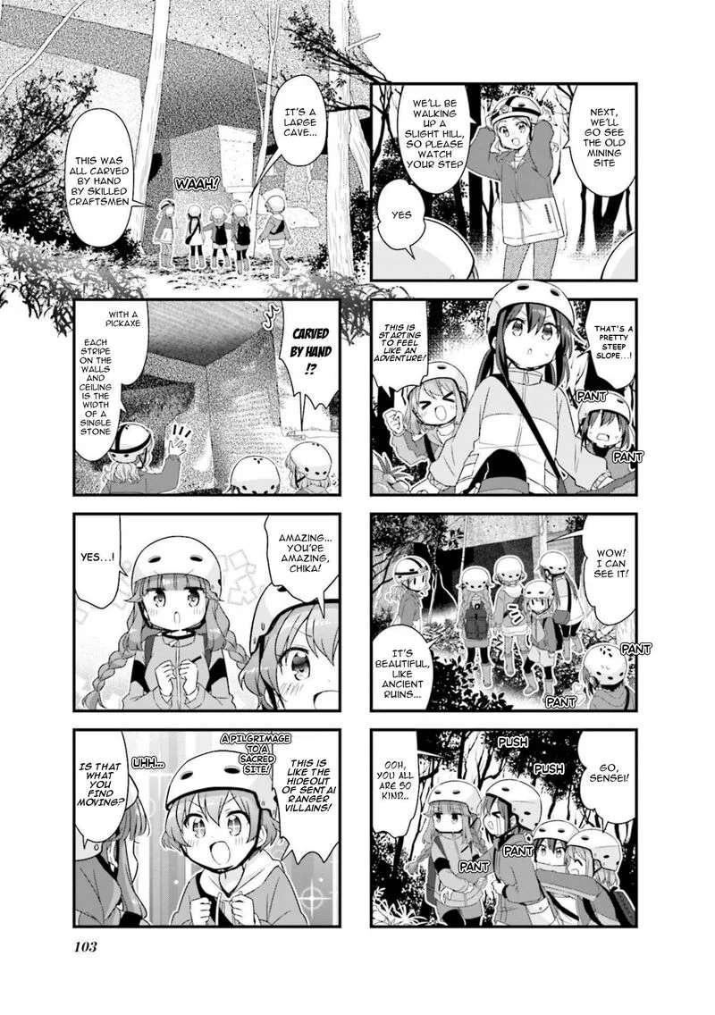 Koi suru Asteroid Chapter 62 page 5