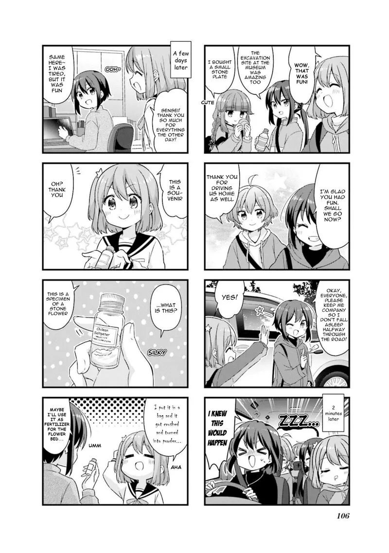 Koi suru Asteroid Chapter 62 page 8