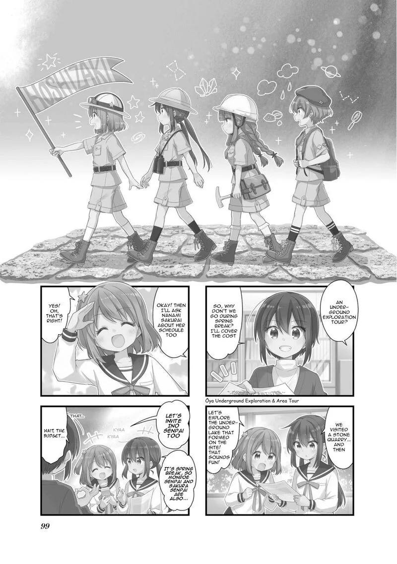 Koi suru Asteroid Chapter 62 page 1
