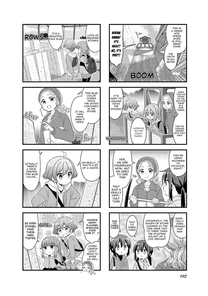 Koi suru Asteroid Chapter 62 page 4