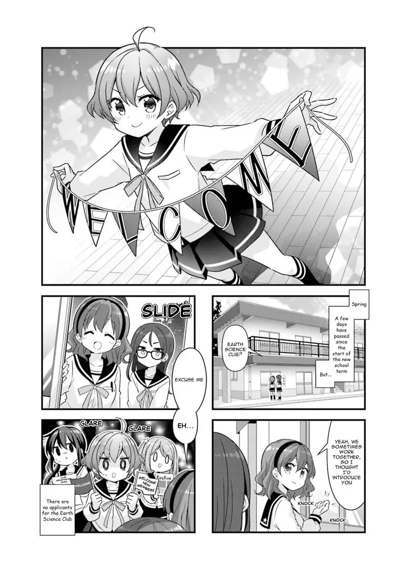 Koi suru Asteroid Chapter 63 page 1