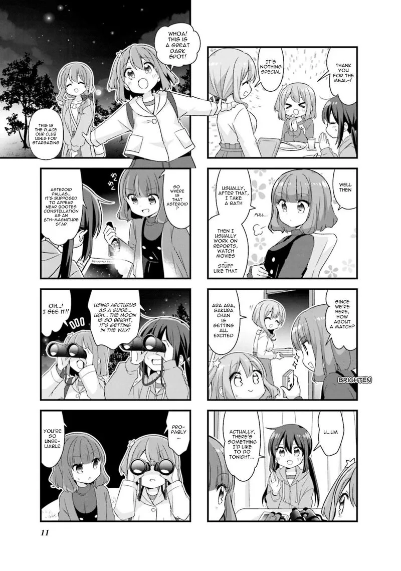 Koi suru Asteroid Chapter 64 page 10