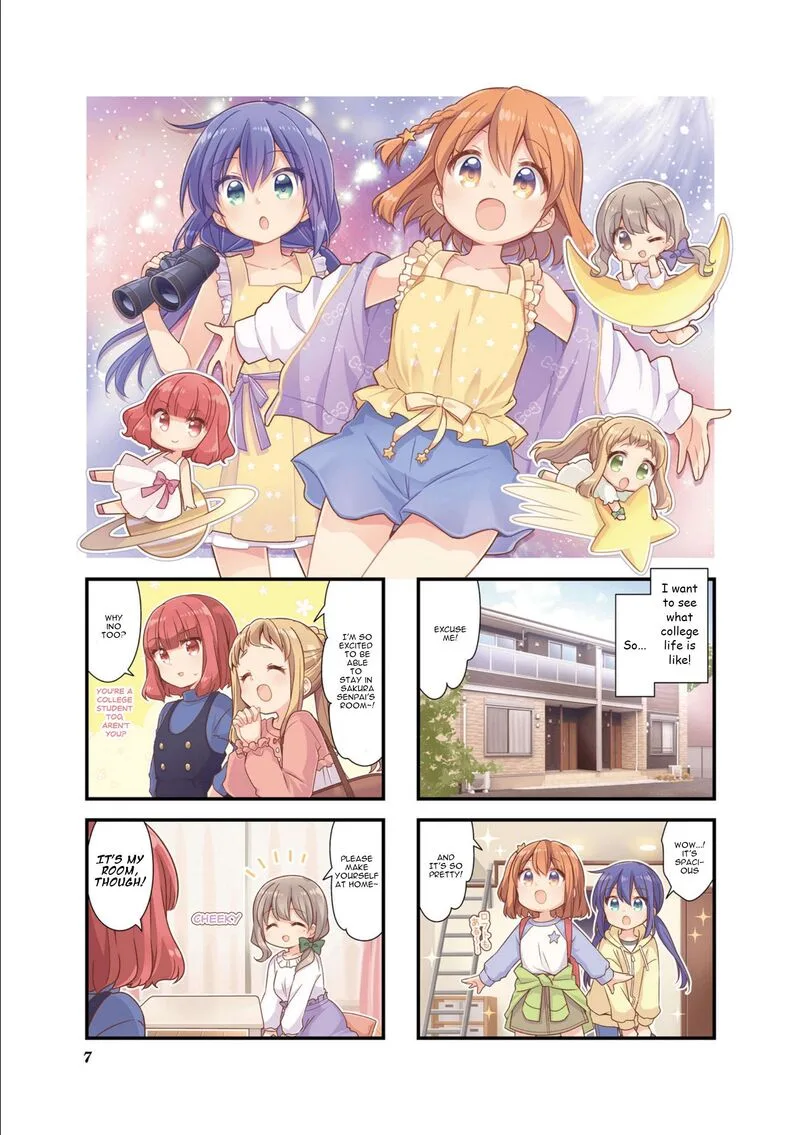 Koi suru Asteroid Chapter 64 page 6