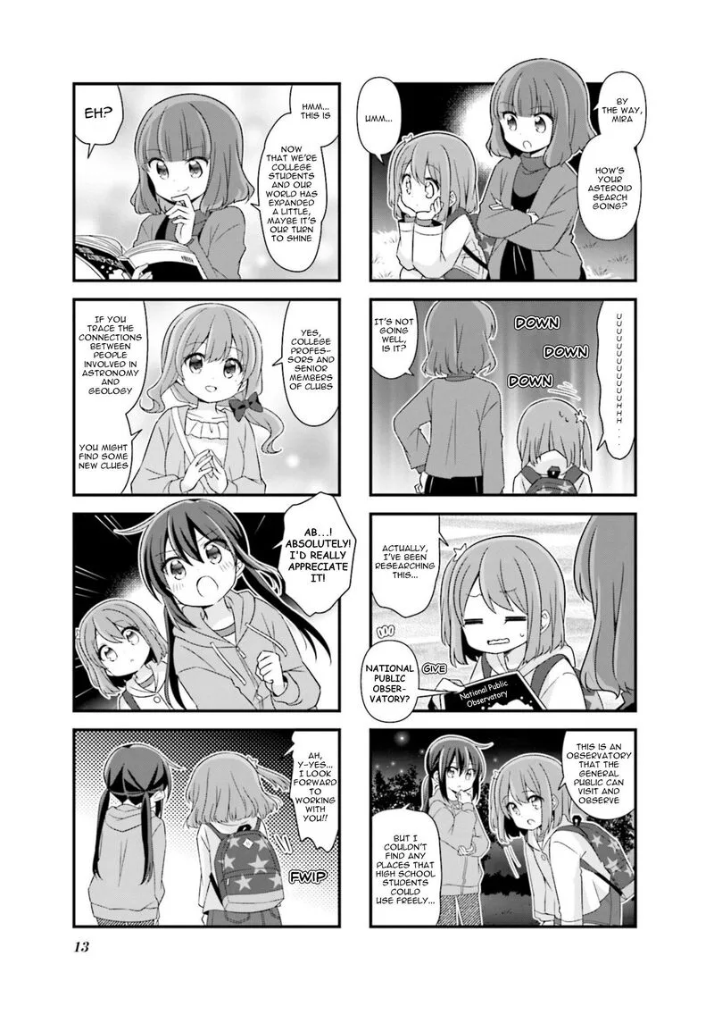 Koi suru Asteroid Chapter 64 page 12