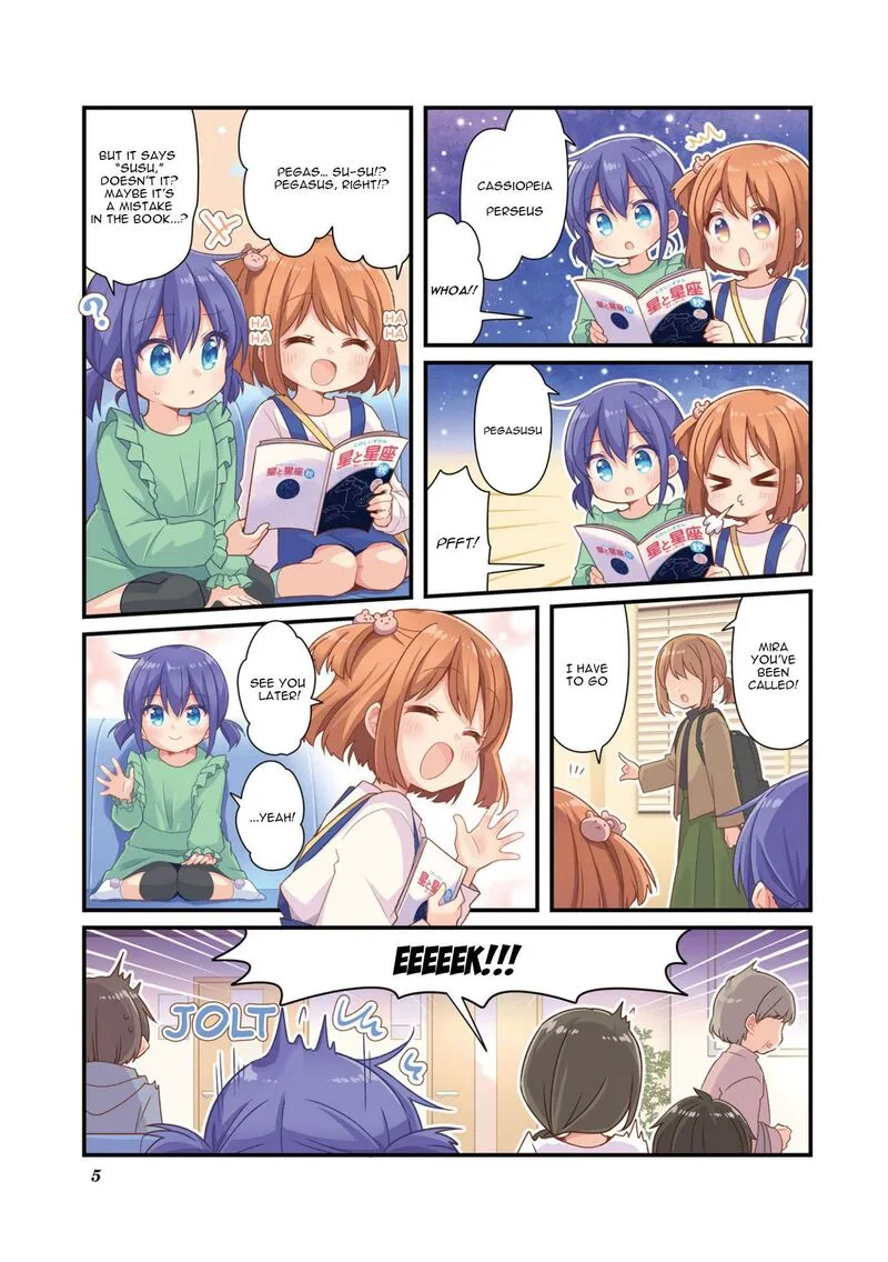 Koi suru Asteroid Chapter 64 page 4