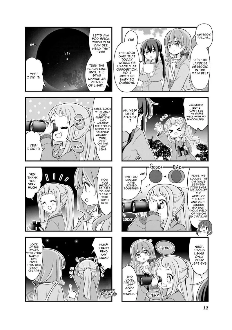 Koi suru Asteroid Chapter 64 page 11