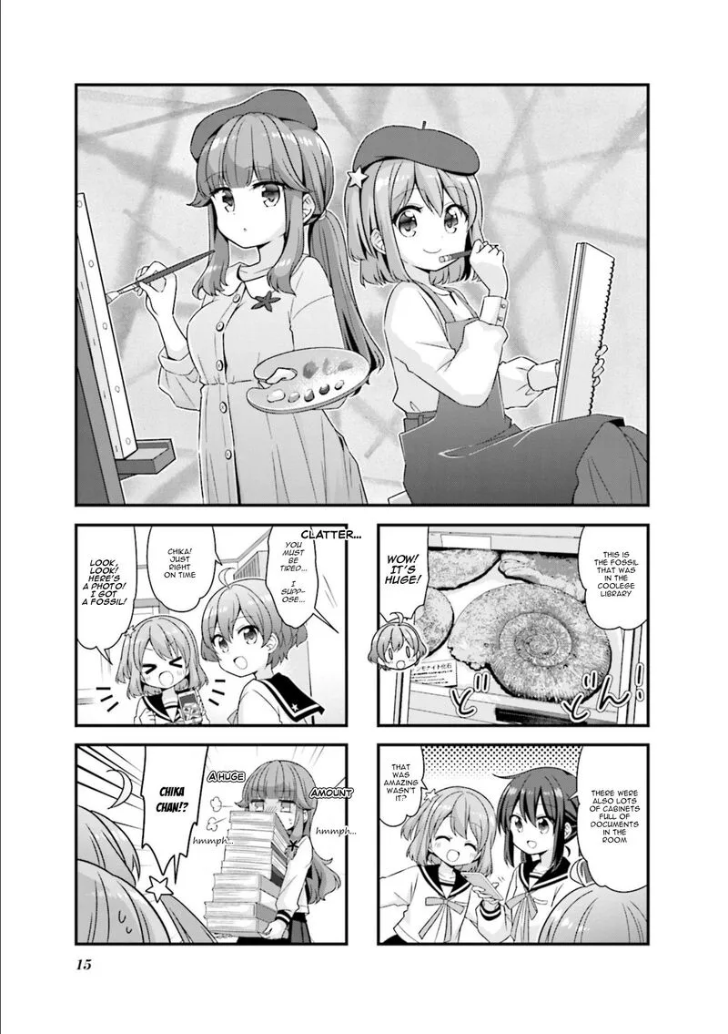 Koi suru Asteroid Chapter 65 page 1