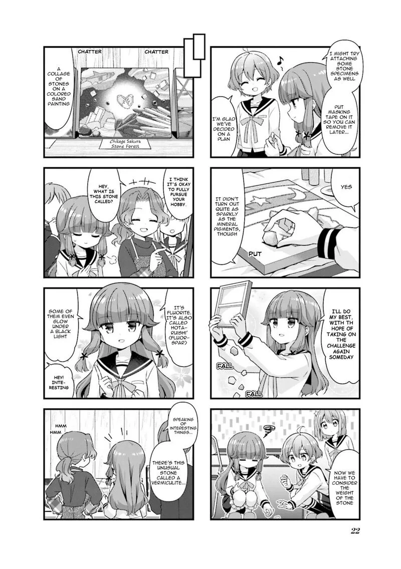 Koi suru Asteroid Chapter 65 page 8