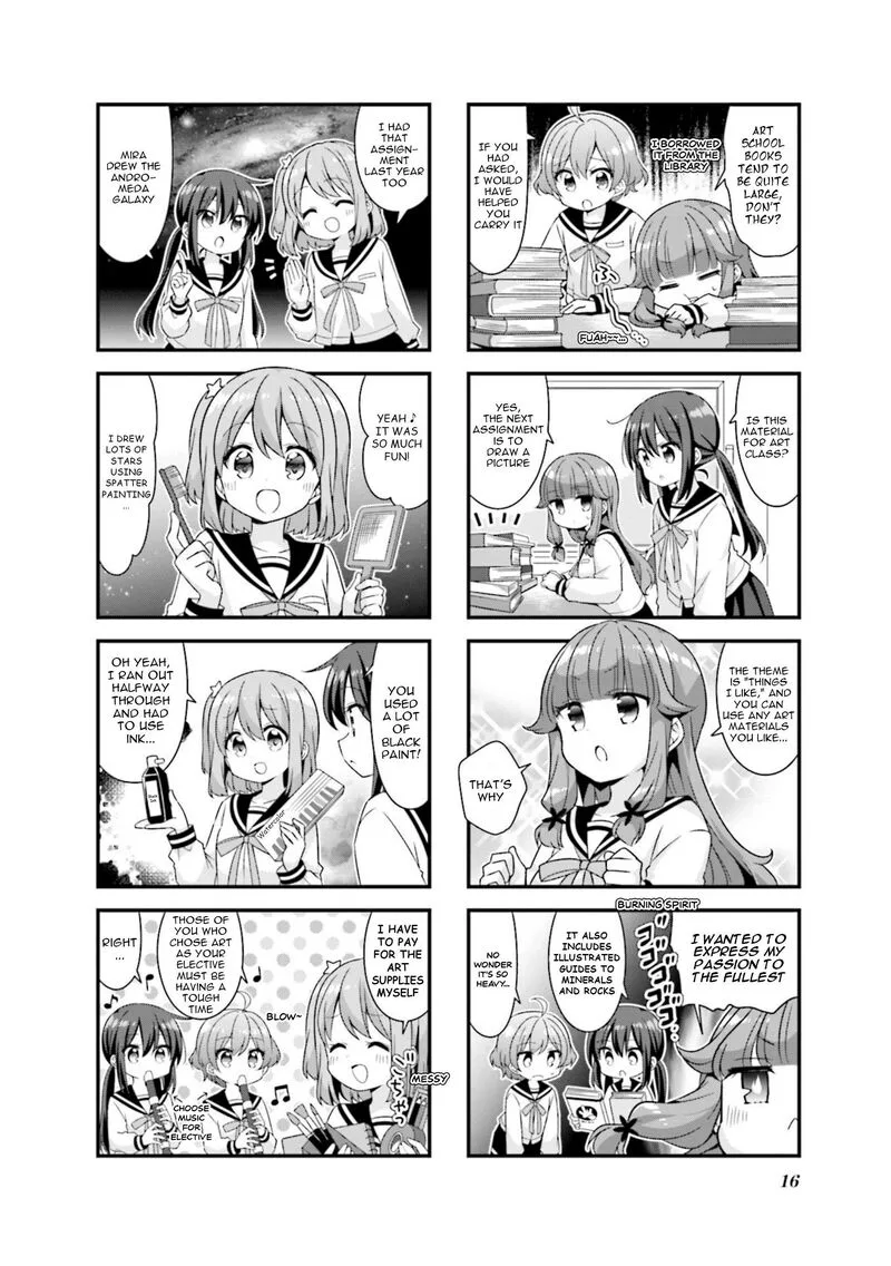 Koi suru Asteroid Chapter 65 page 2