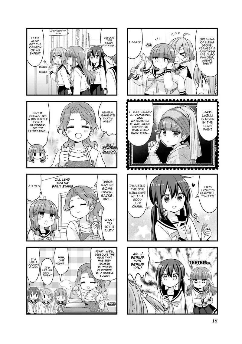 Koi suru Asteroid Chapter 65 page 4