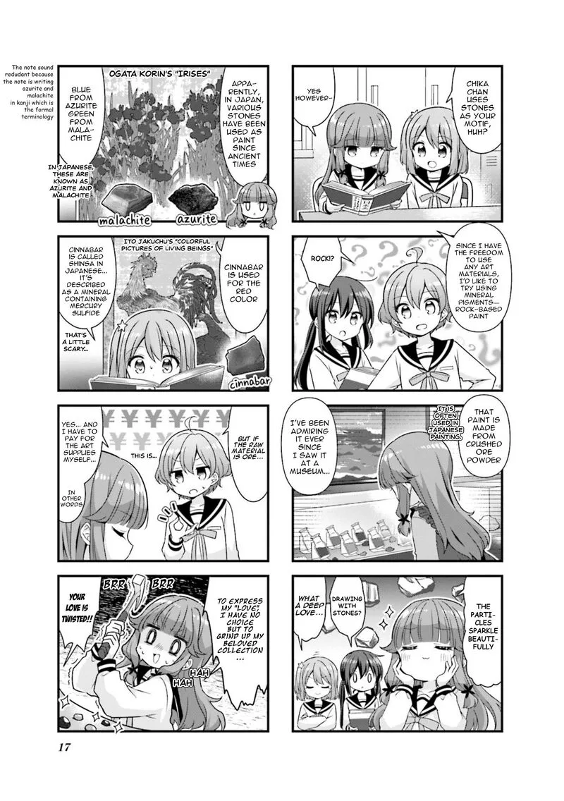 Koi suru Asteroid Chapter 65 page 3