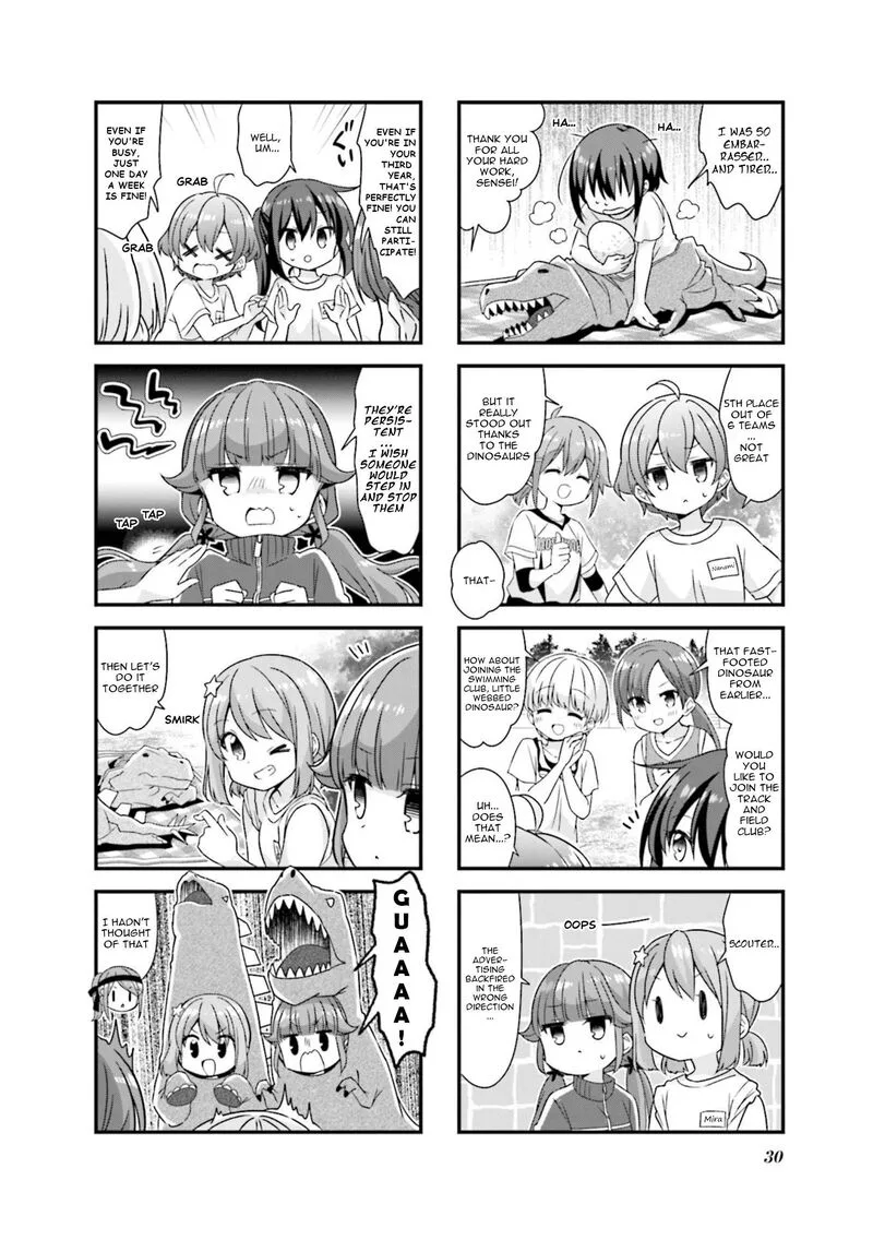 Koi suru Asteroid Chapter 66 page 8