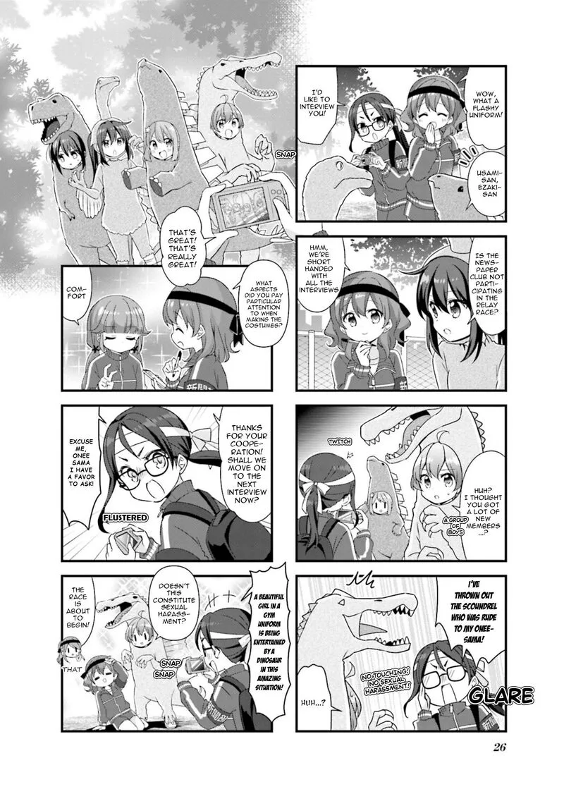 Koi suru Asteroid Chapter 66 page 4